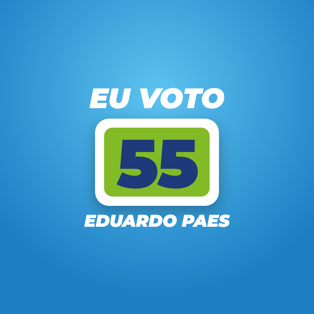 Eu voto 55, Eduardo Paes